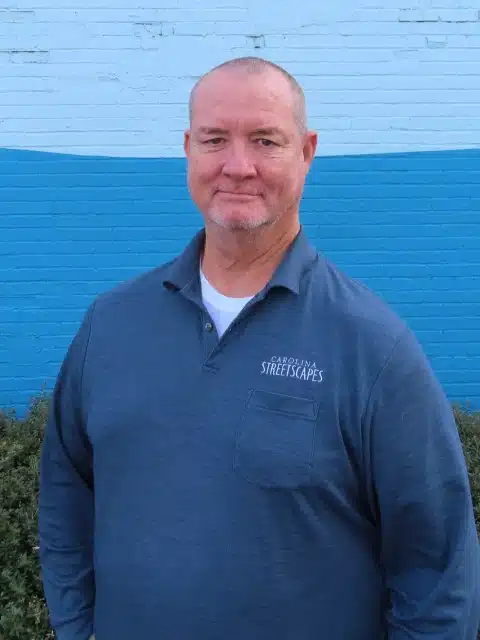 Karl – owner -Carolina Streetscapes team member