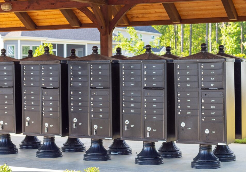 Community Mail Kiosks